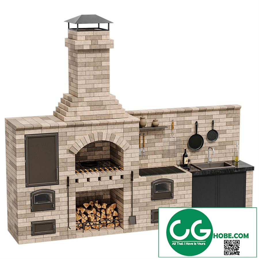 Barbecue BIG R 78 radius
